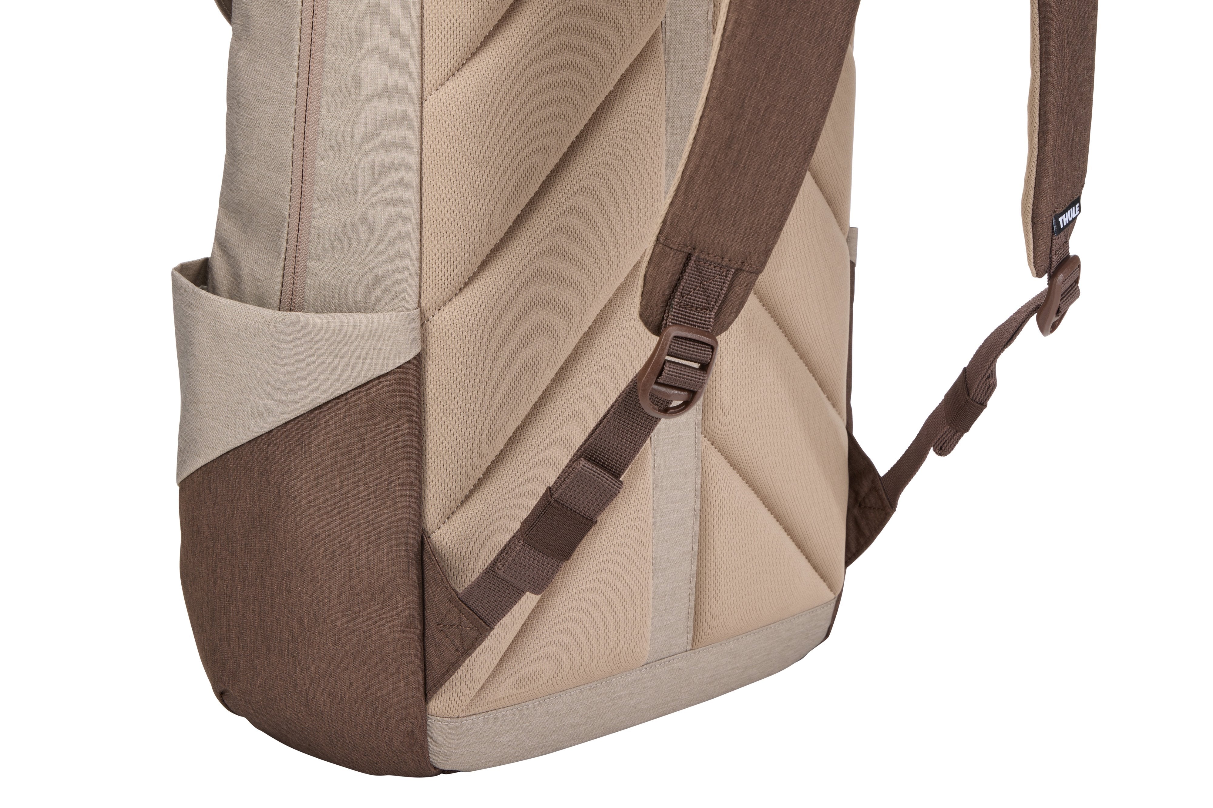 Thule Lithos Backpack 20l - Tinted Taupe Nuanced Brown, 3205452