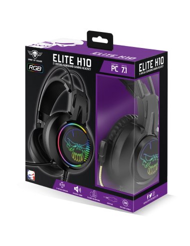 Spirit Of Gamer Auricular Elite H10 Negro
