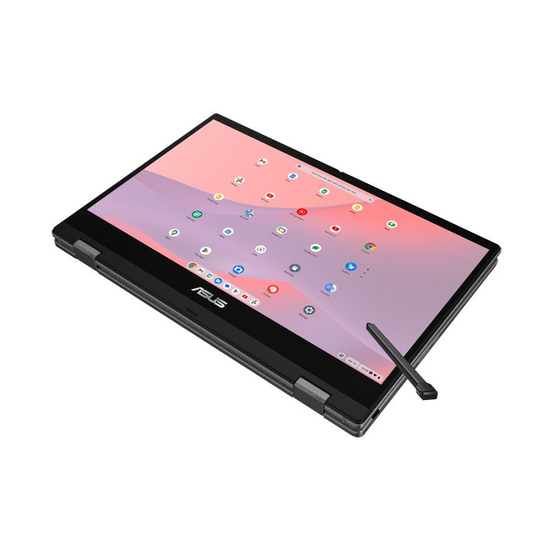 Portátil Asus Chromebook Cm14 Flip 14" Mediatek Kompanio 520 8gb 128gb Emmc Arm Mali-G52 Mc2 Chromeos Teclado Español