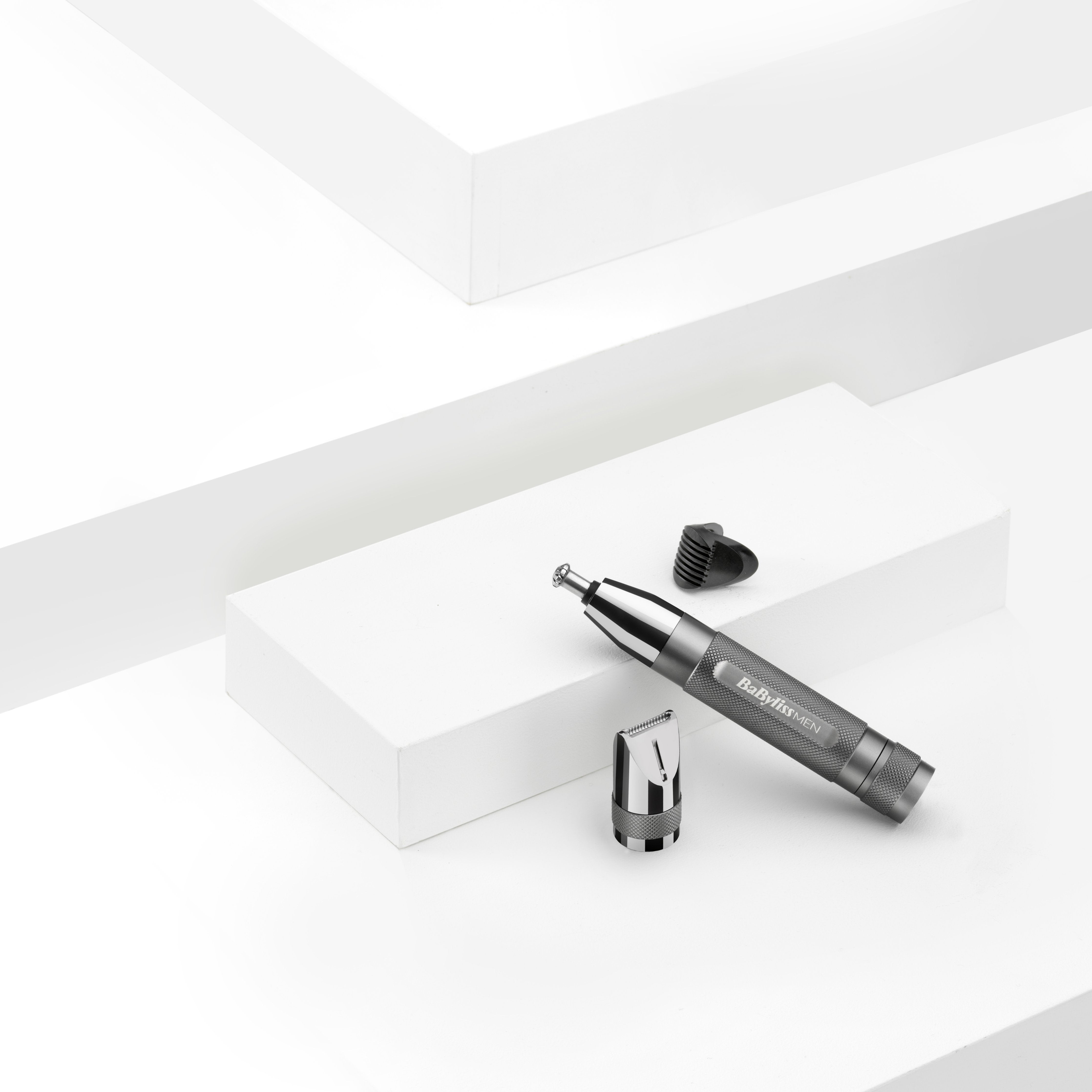 Depiladora  Babyliss E116e De Precisión Gris, Plata