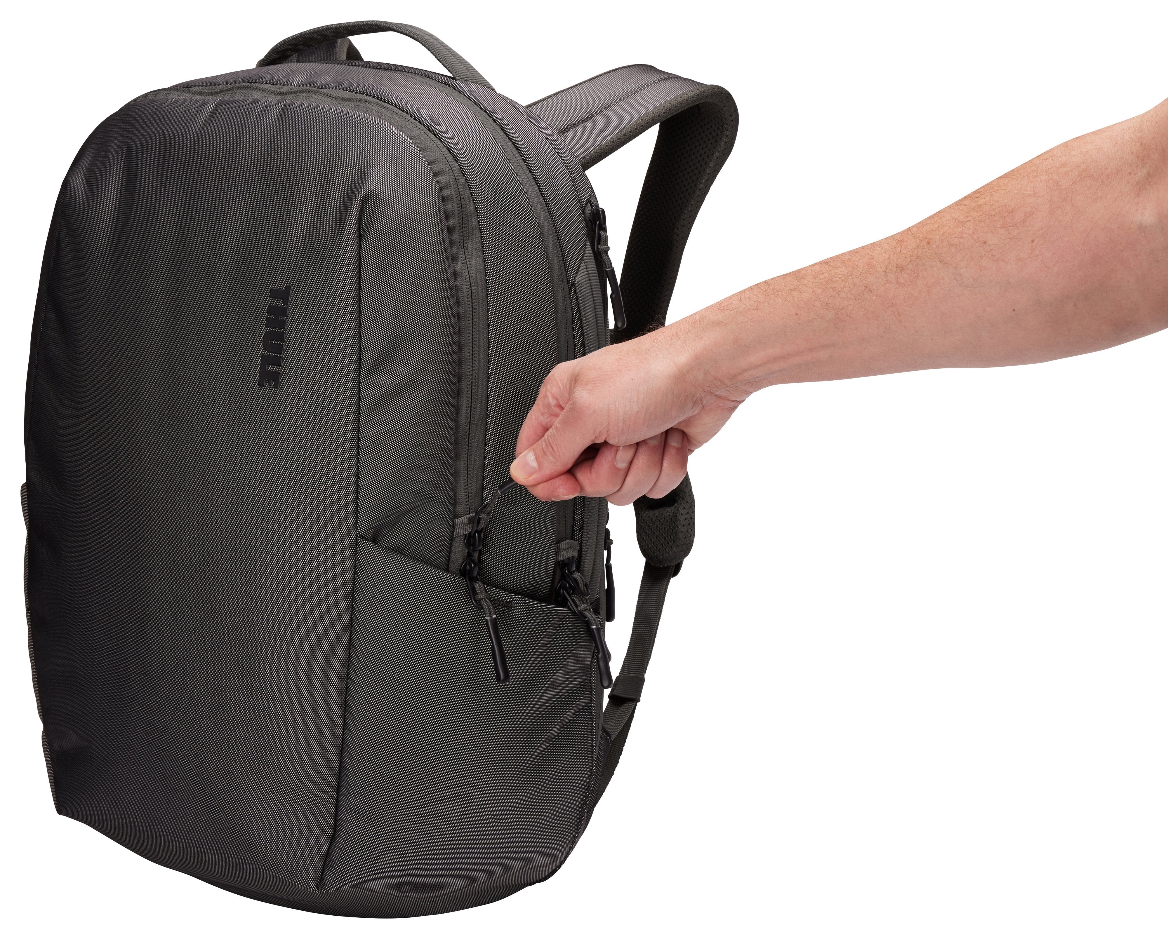 Mochila  Thule Subterra 10.9" 2 Tslb417 Vetiver Gray  Informal Gris Poliéster
