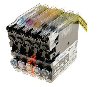 G&G Xxl-Patronen Compatible Con Brother Lc980/Lc1100