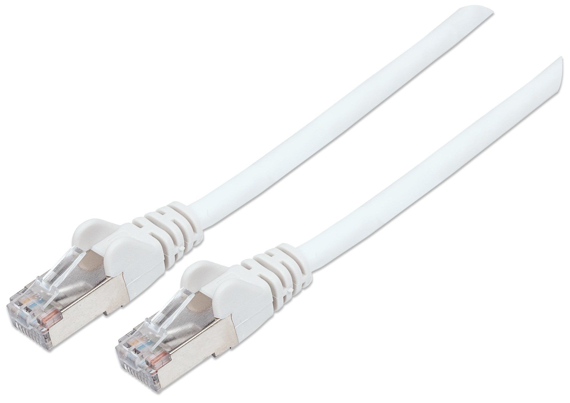 EAN 0766623735810 - Intellinet Cat6, SFTP, 10m cable de red Blanco S/FTP (S-STP) imagen 1