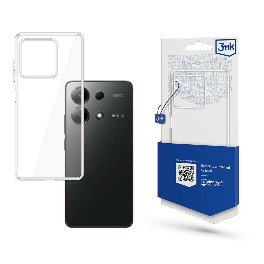 Funda Transparente 3mk Para Xiaomi Redmi Note 13 Pro 4g Transparente