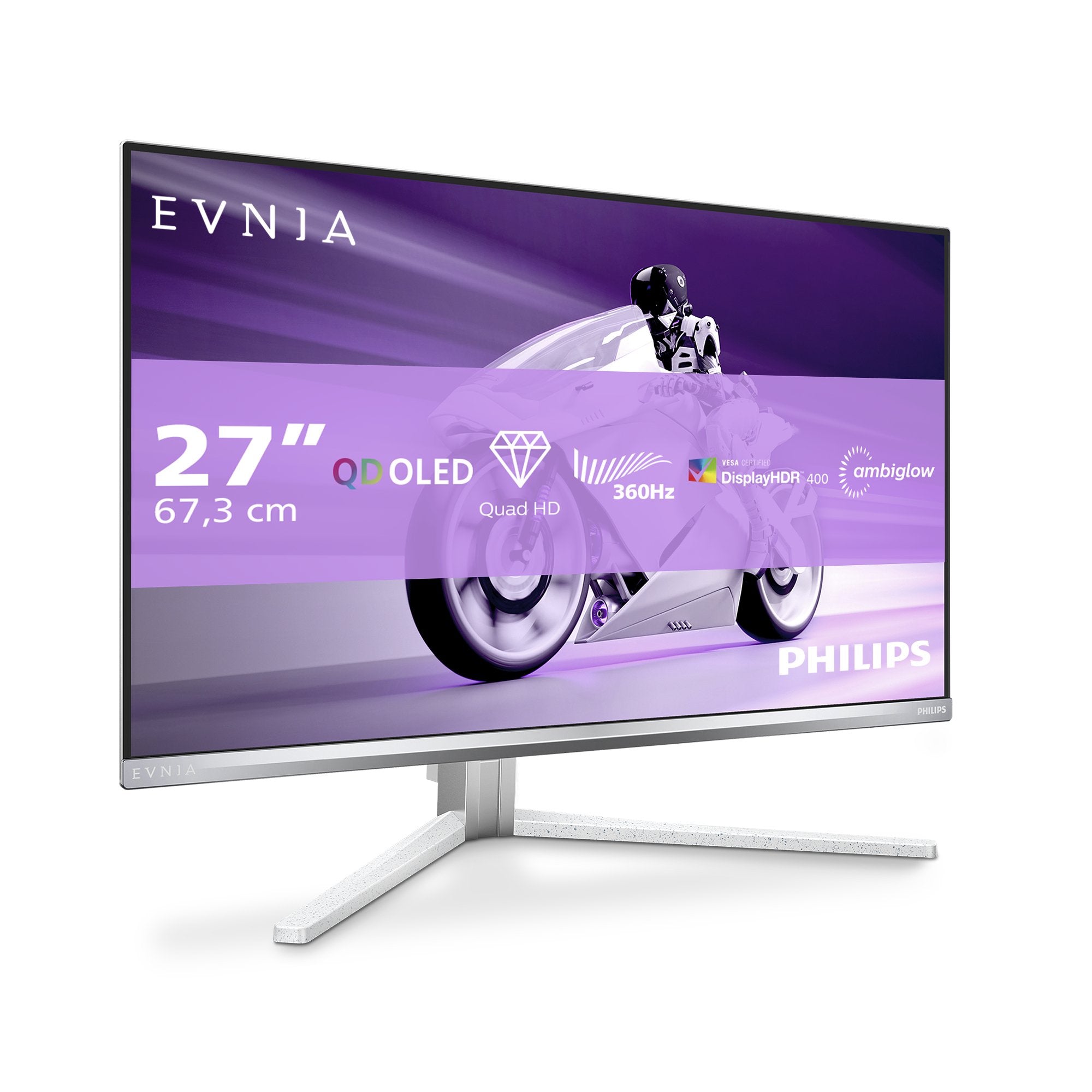 Monitor Philips 27m2n8500 00 27" 2560x1440 16:9 0.03ms 1000cd M² Hdmi Displayport Usb