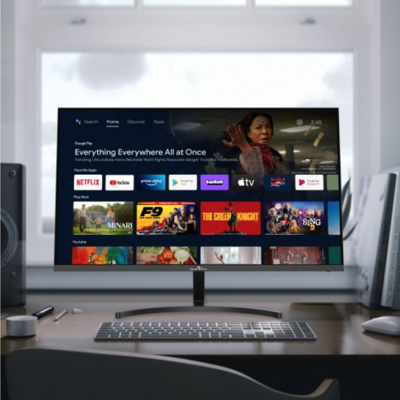 Monitor Led 27"  Smart Tech 270s01fvf Smart Tv
