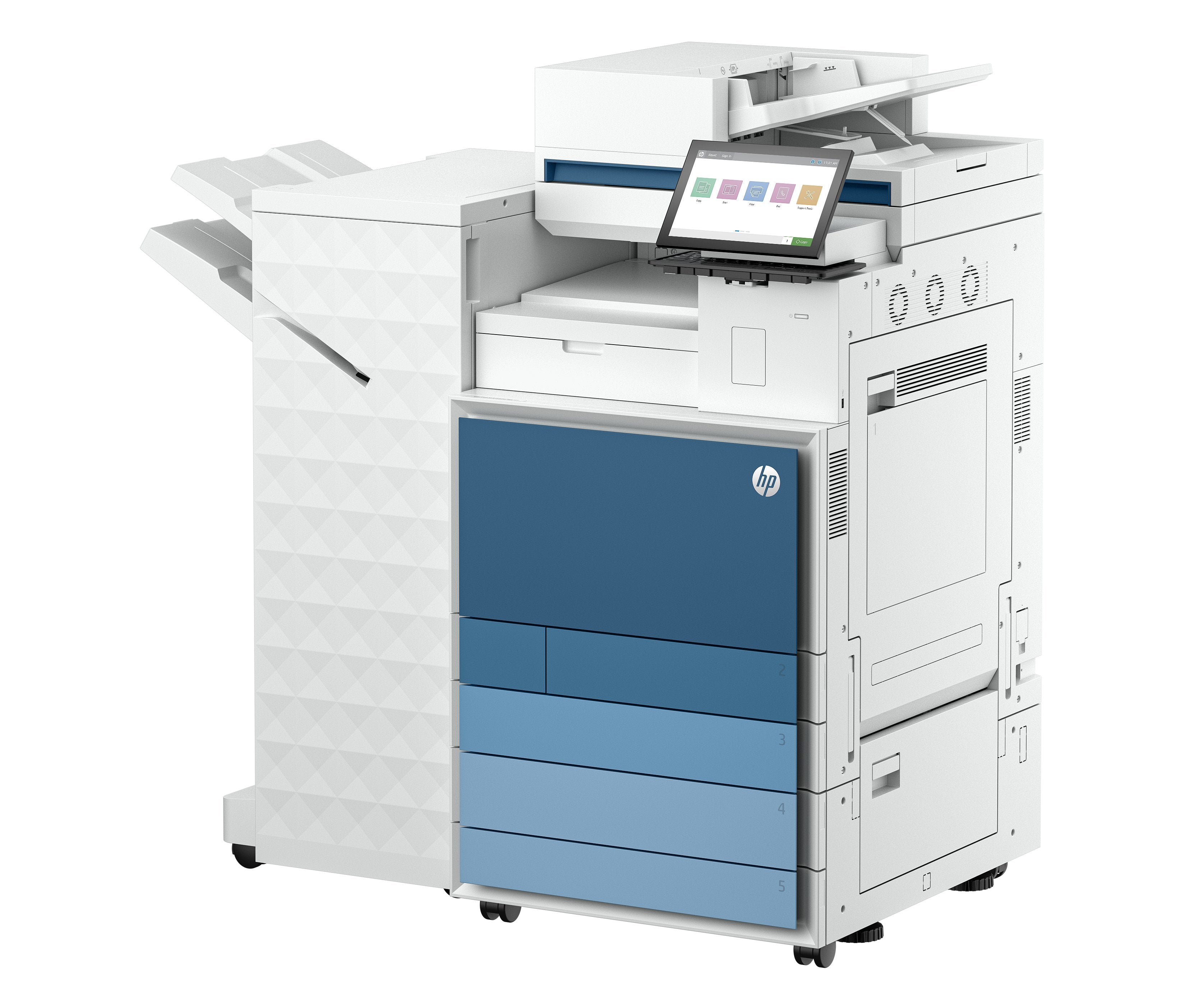 EAN 0198828506832 - HP Clr LaserJet Ent Flw MFP8801z+ Prntr Laser A3 1200 x 1200 DPI 60 ppm Wifi imagen 5