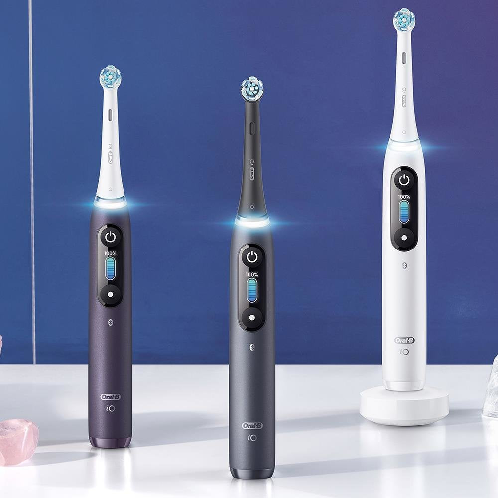 EAN 4210201363064 - Oral-B iO 4210201363064 cepillo eléctrico para dientes Adulto Cepillo dental giratorio Blanco imagen 6