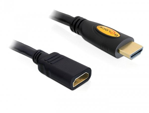 Delock Cable De Extensión Hdmi A Macho > Hdmi A Hembra 1 M