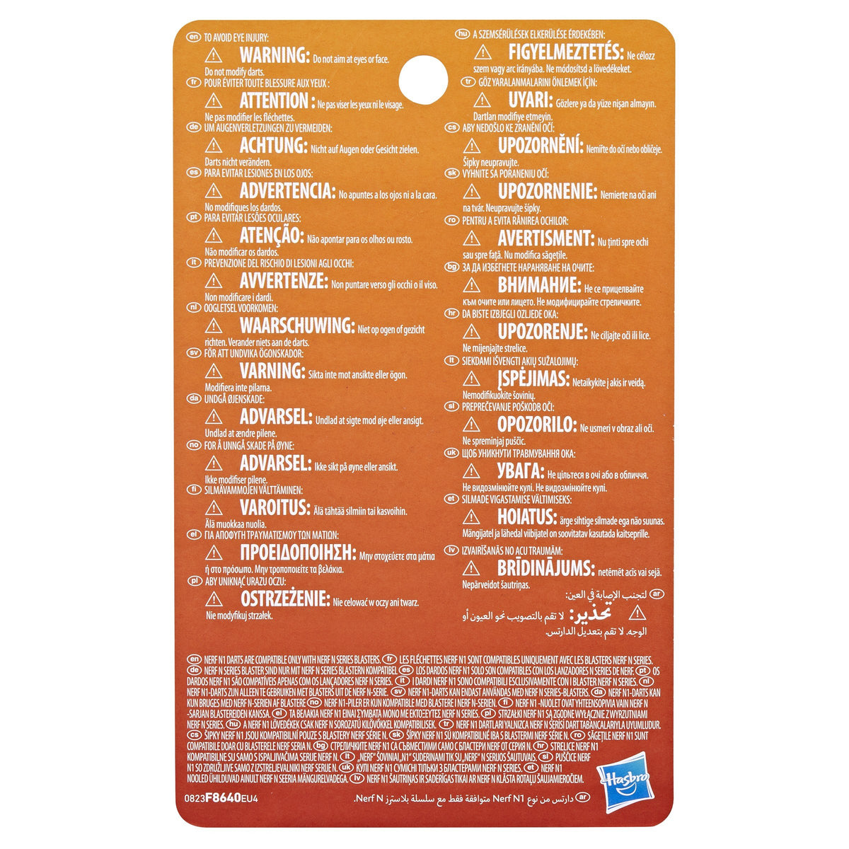 EAN 5010996206152 - Nerf NER N1 REFILL 20 imagen 4