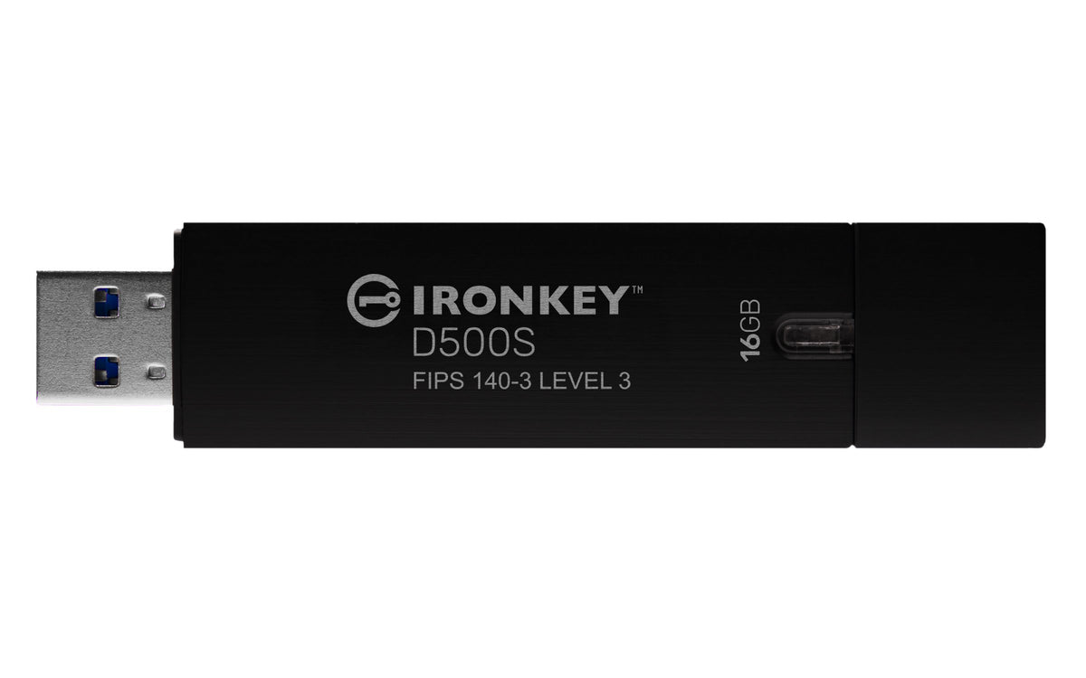 EAN 0740617334838 - Kingston Technology IronKey D500S unidad flash USB USB tipo A 3.2 Gen 1 (3.1 Gen 1) Negro imagen 3