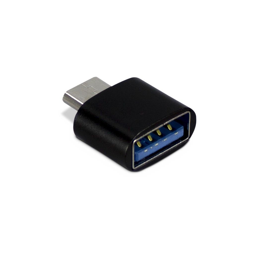 Inter-Tech 88885461 Adaptador De Cable Usb Type C Usb Type A Negro