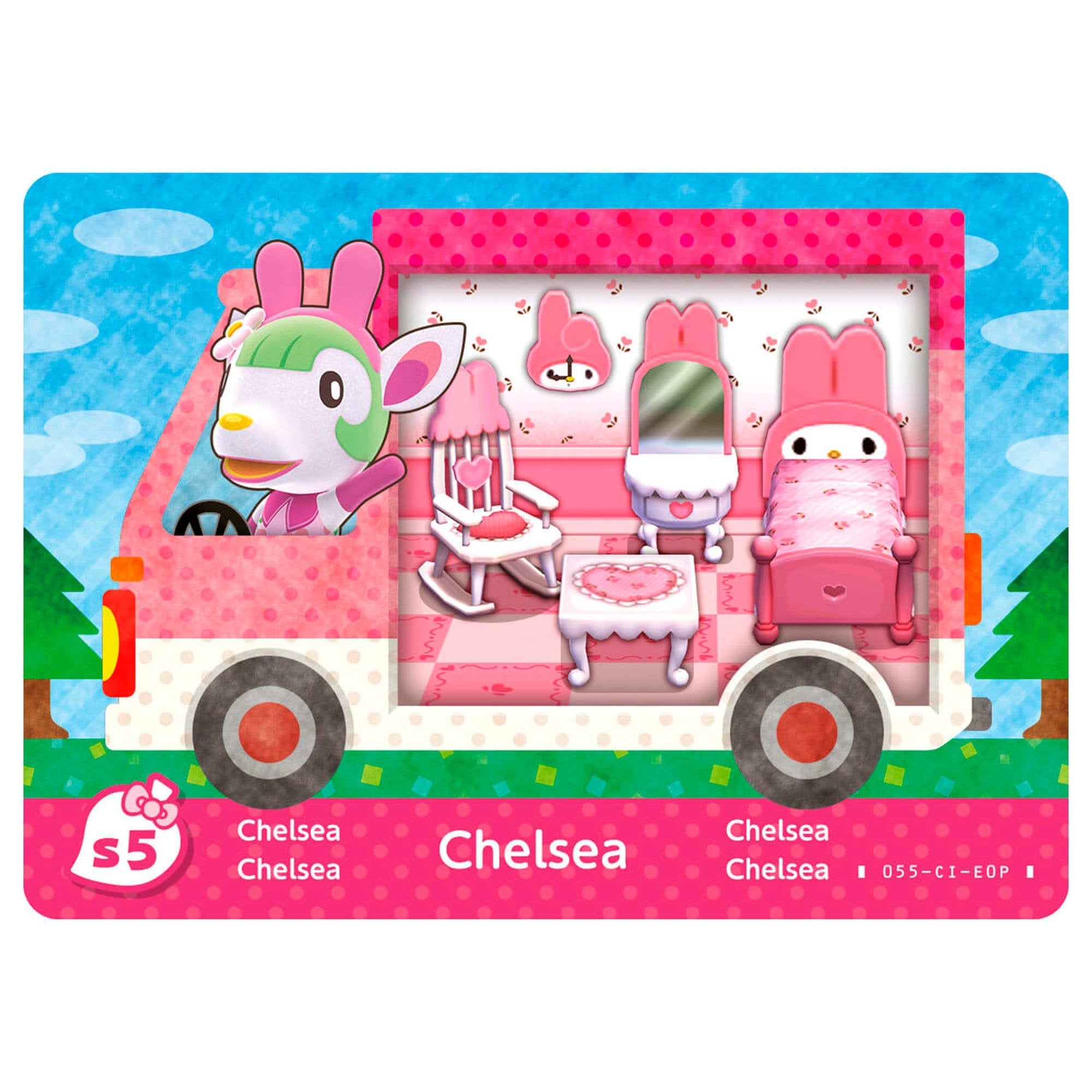 Pack 6 Tarjetas Amiibo Animal Crossing - Wii U