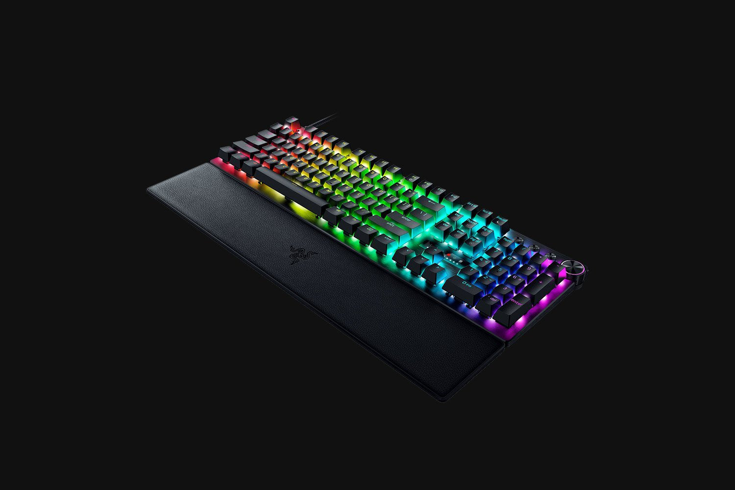 EAN 8887910073186 - Razer Huntsman V3 Pro teclado Juego USB QWERTY Inglés internacional Blanco imagen 7
