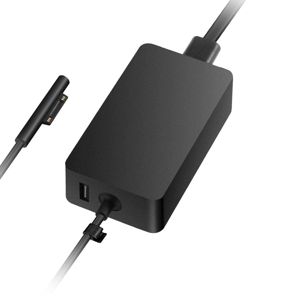 EAN 0889842328813 - Microsoft LAG-00006 adaptador e inversor de corriente Interior 44 W Negro imagen 1