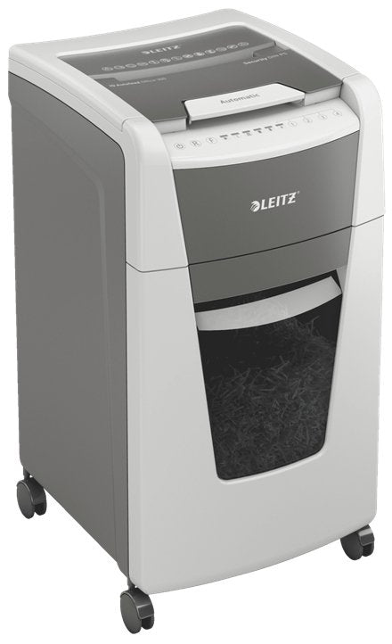 EAN 4002432124138 - Leitz 80160000 triturador de papel Microcorte 55 dB 22 cm Gris, Blanco imagen 3