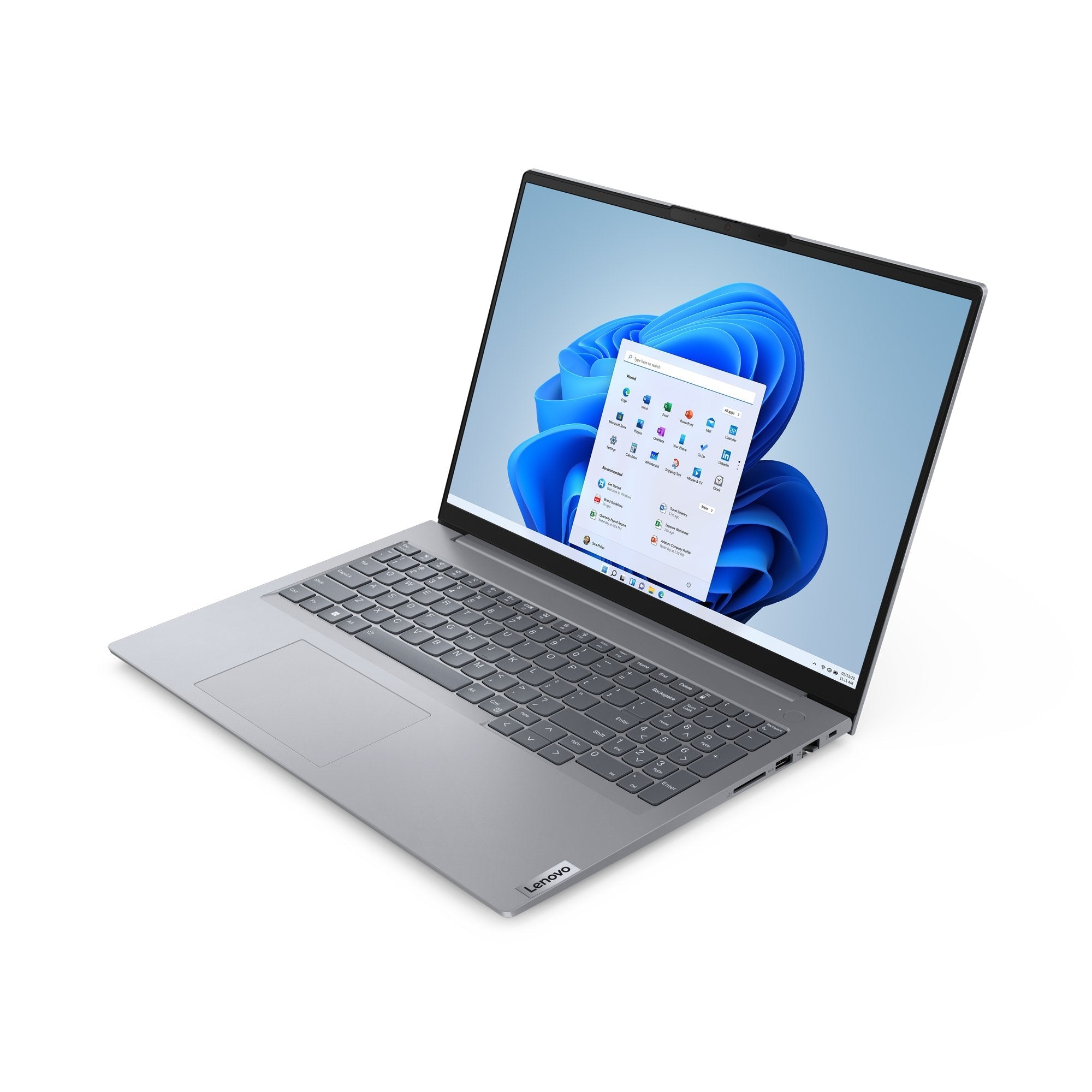 EAN 0197528354750 - Lenovo ThinkBook 16 G6 IRL Intel® Core™ i7 i7-13700H Portátil 40,6 cm (16") WUXGA 16 GB DDR5-SDRAM 512 GB imagen 3