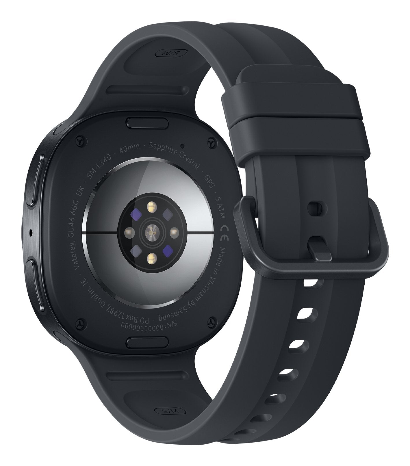 Watch Samsung Galaxy Watch 9 L345 40mm Lte Region West - Graphite