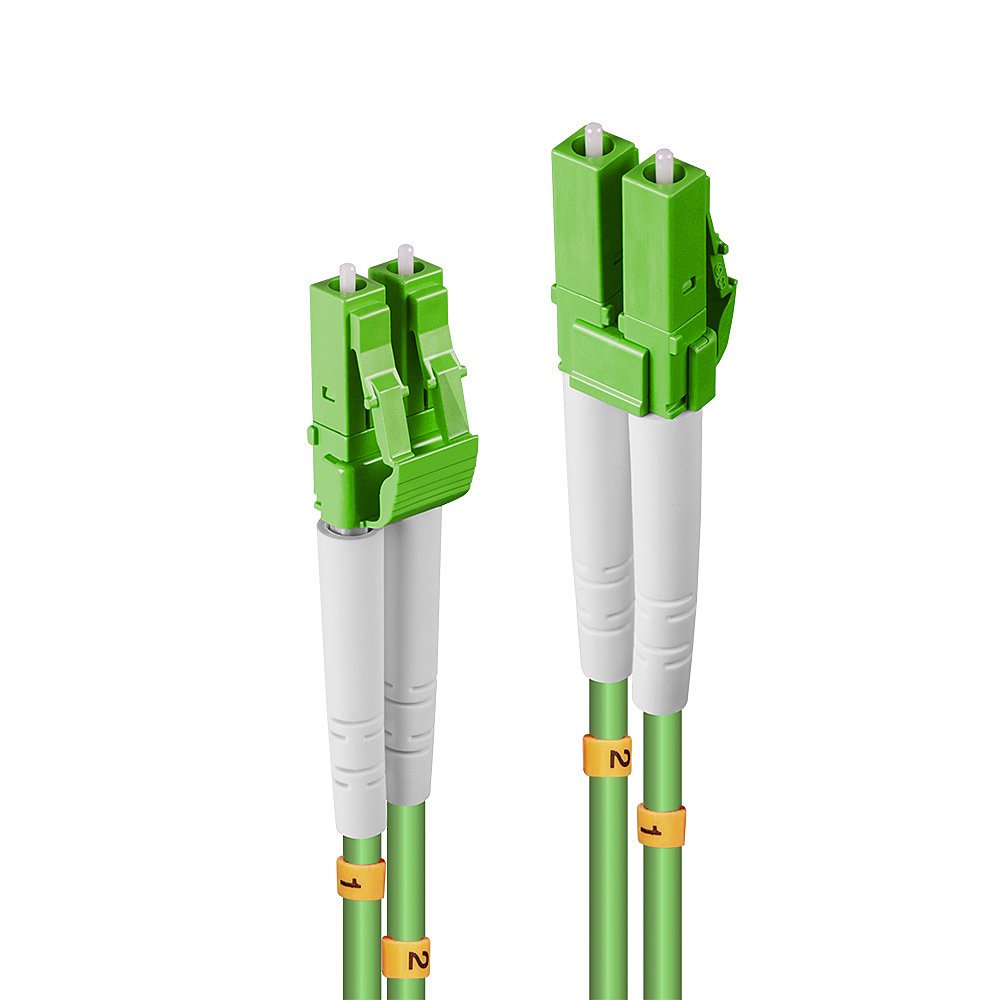 Cable De Fibra Óptica Lindy 20m Lc / Lc, 50 / 125ám, Om5