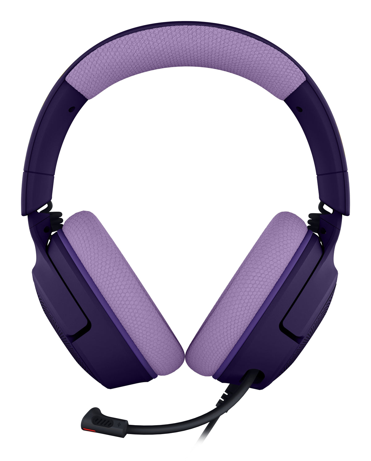 Auriculares Razer Kraken V4 X  Espeon & Umbreon Edition Alámbrico Diadema Juego Usb Type-C / Usb Type-A Púrpura, Negro