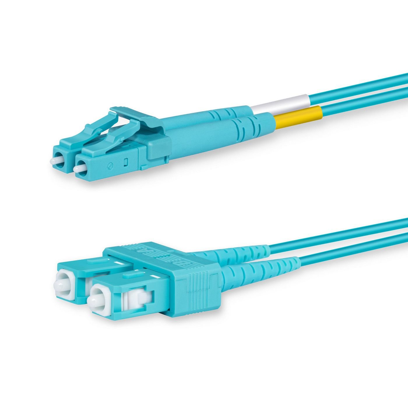 EAN 5704174320074 - Lanview LVO231479 Cable de fibra óptica e InfiniBand 5 m 2x LC 2x SC Color aguamarina imagen 1