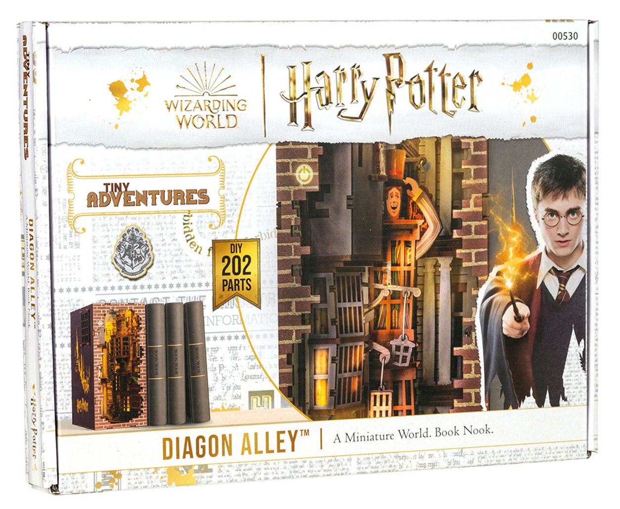 EAN 4009803005300 - Revell Tiny Adventures Diagon Alley-Harry Potter Maqueta de transatlántico Kit de montaje 1:24 imagen 11