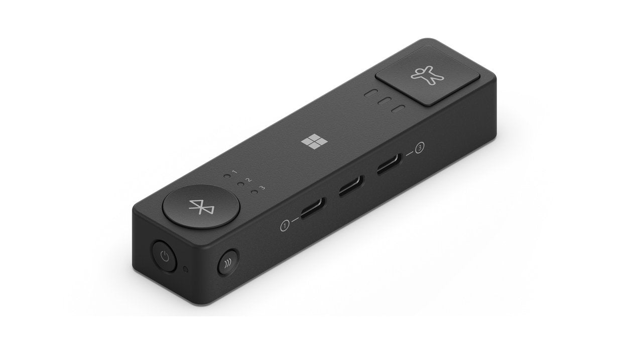 Microsoft Surface Adaptive Hub Comm Xz Nl Fr De It Pl Negro