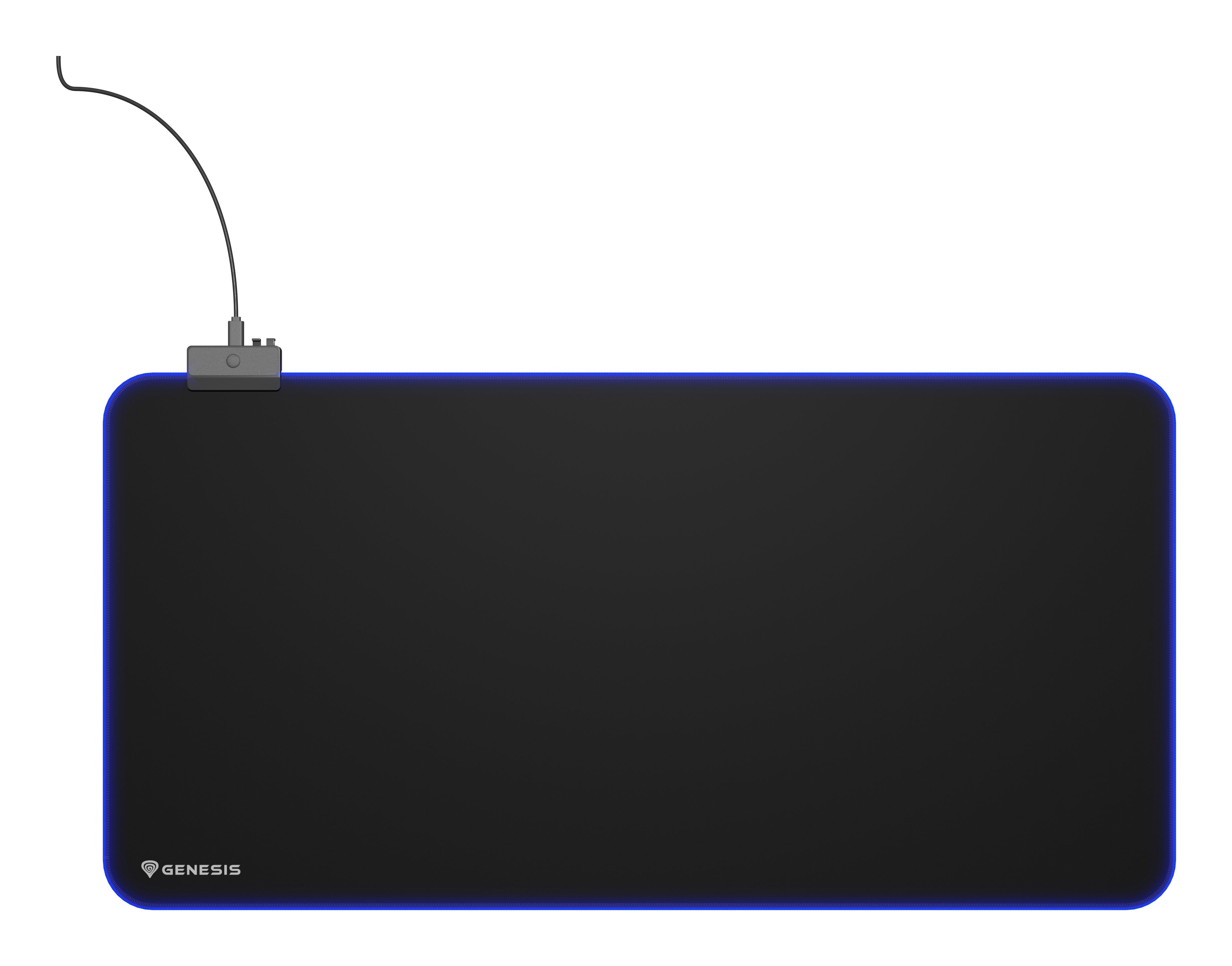 Alfombrilla Genesis Boron 500 Xxl Rgb Logo 800x400 Mm