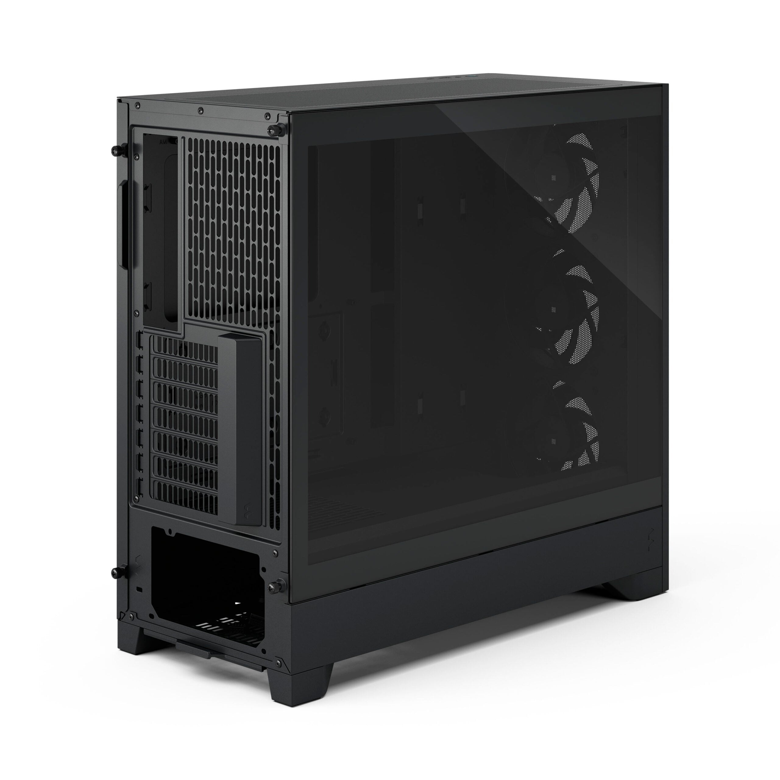 Caja  Pc Fractal Pop 2 Air Black Tg Rgbfd-C-Poa2a-02