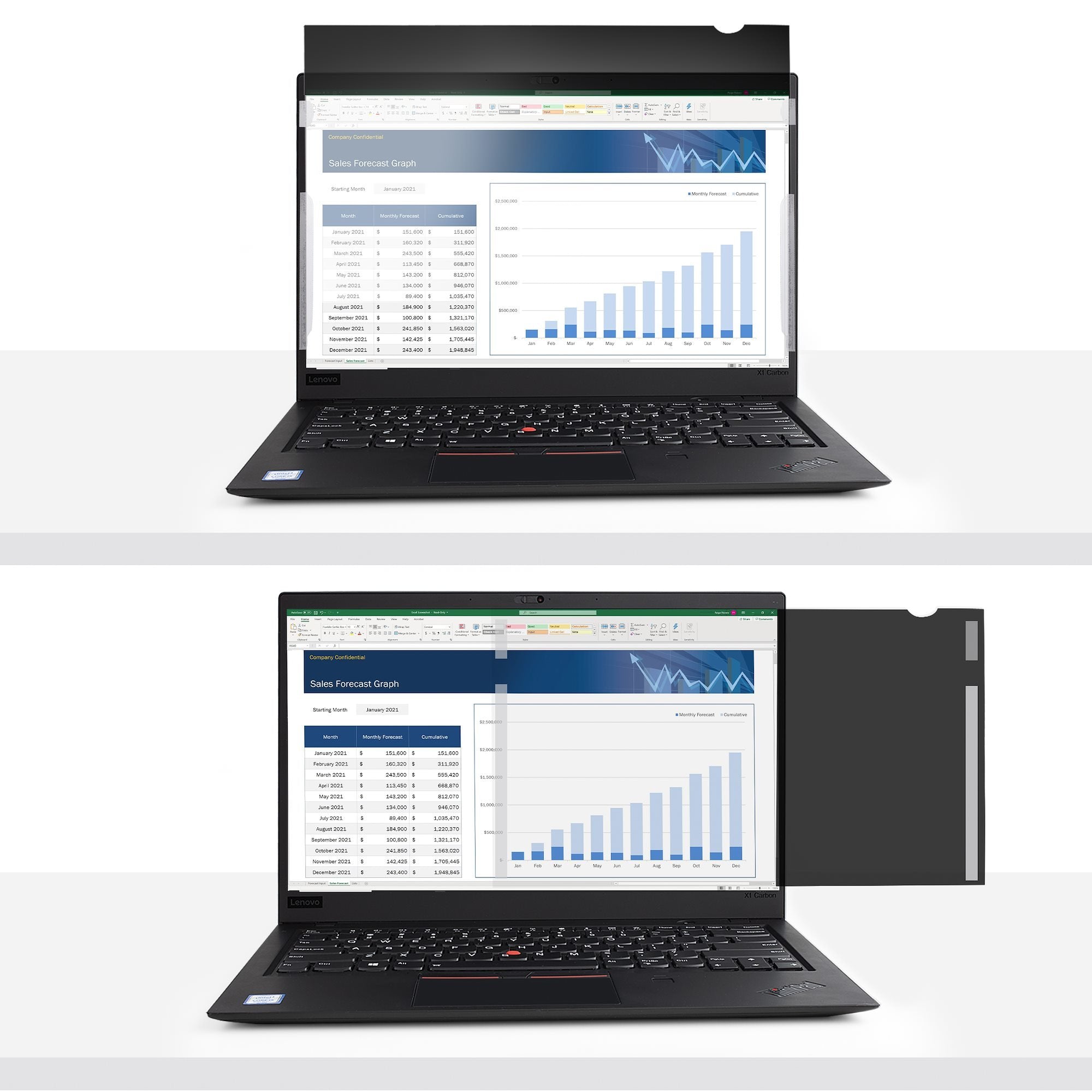 Startech.Com Filtro De Privacidad Para Portátil De 13,3in - Filtro Para Monitor Para Pantalla Ancha 16:9 - Protector De Pantalla - Reducción De Luz Azul Del 51% - Mate/Brillante