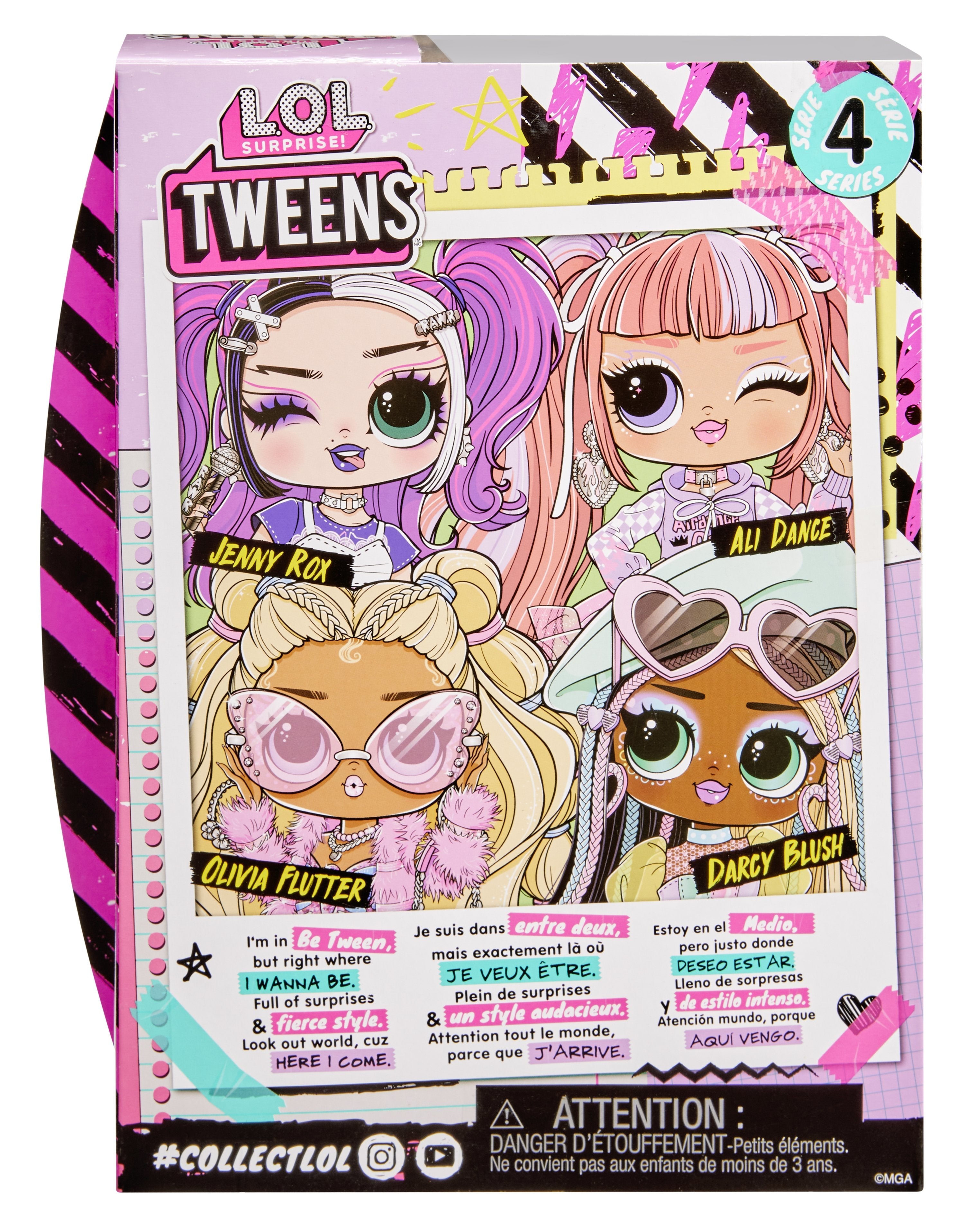 EAN 0035051588719 - L.O.L. Surprise! Tweens S4 Doll- Jenny Rox imagen 6