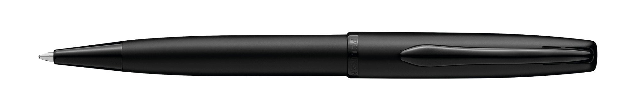 Pelikan Pluma Y Bolígrafo Jazz Noble Elegance Carbon Sch