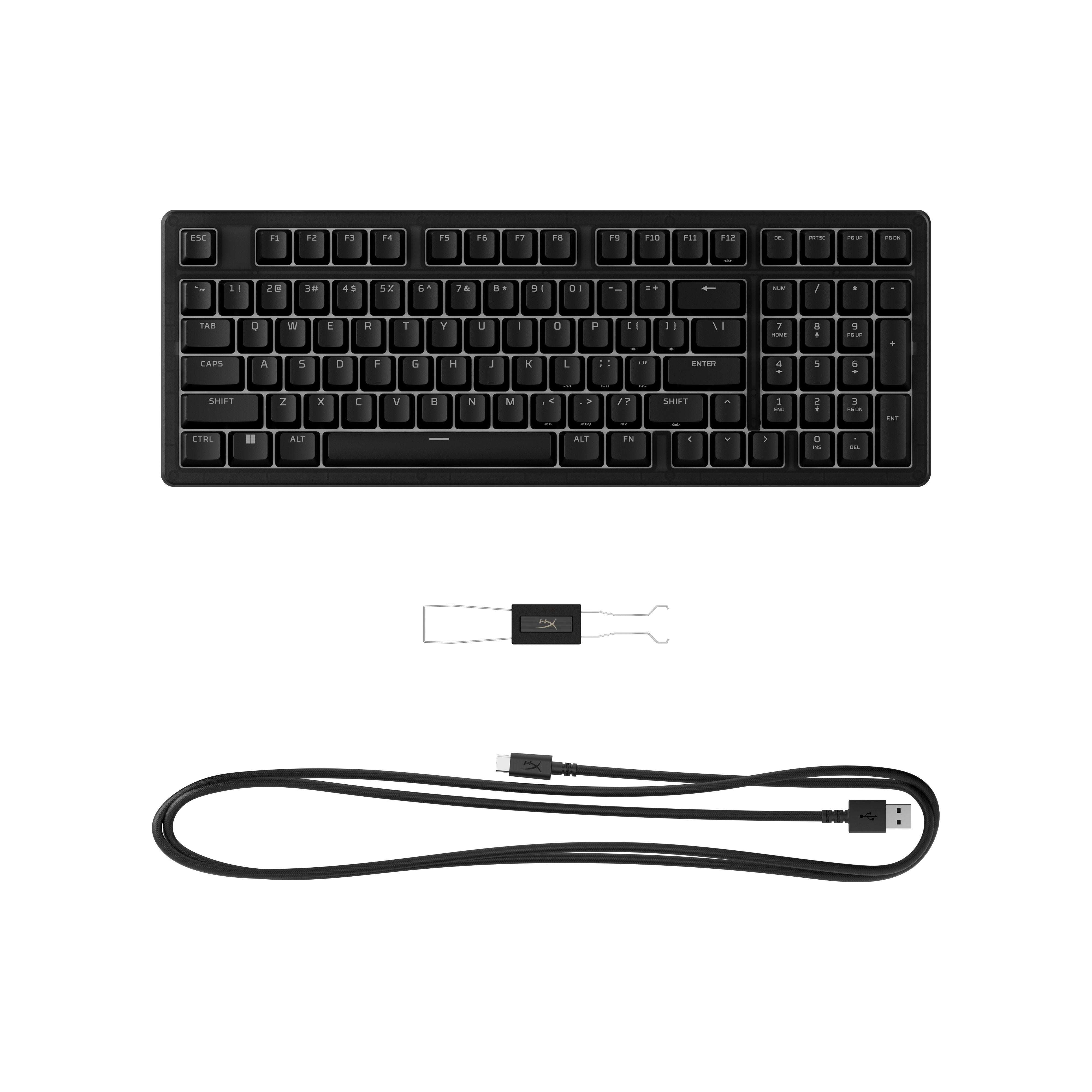 EAN 0198828944764 - HyperX Origins 2 1800 teclado Juego USB Negro imagen 9