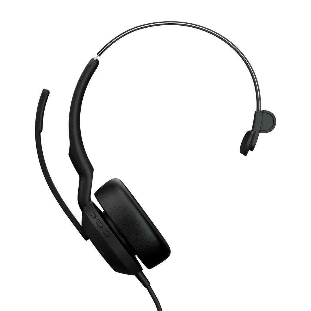 EAN 5706991034028 - Jabra Evolve2 50 Auriculares Alámbrico Diadema Oficina/Centro de llamadas USB Type-C / USB Type-A Negro imagen 1