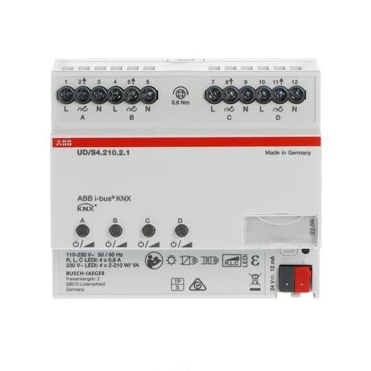 Abb Ud/S4.210.2.1 Corta Circuito 6 Módulo(S)