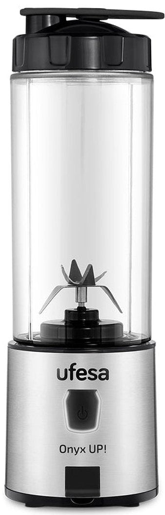 Batidora Pae De Vaso Ufesa Onyx Up 70205652 Vaso De Tritan 6 Cuchillas Carga Usb