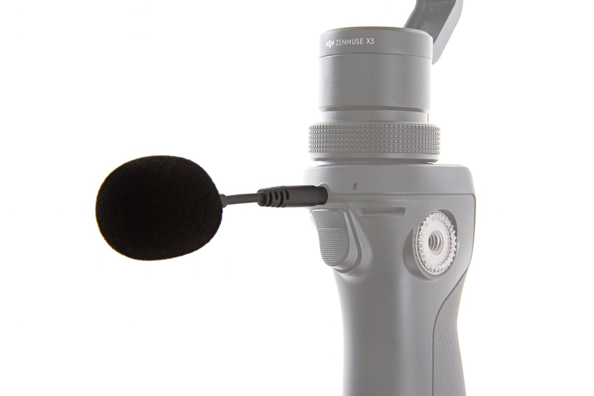 Dji Fm-15 Flexi Micrófono Para Videocámara Negro