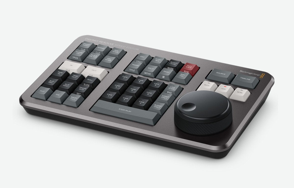 Blackmagic Design Davinci Resolve Speed Editor Incl. Lic.