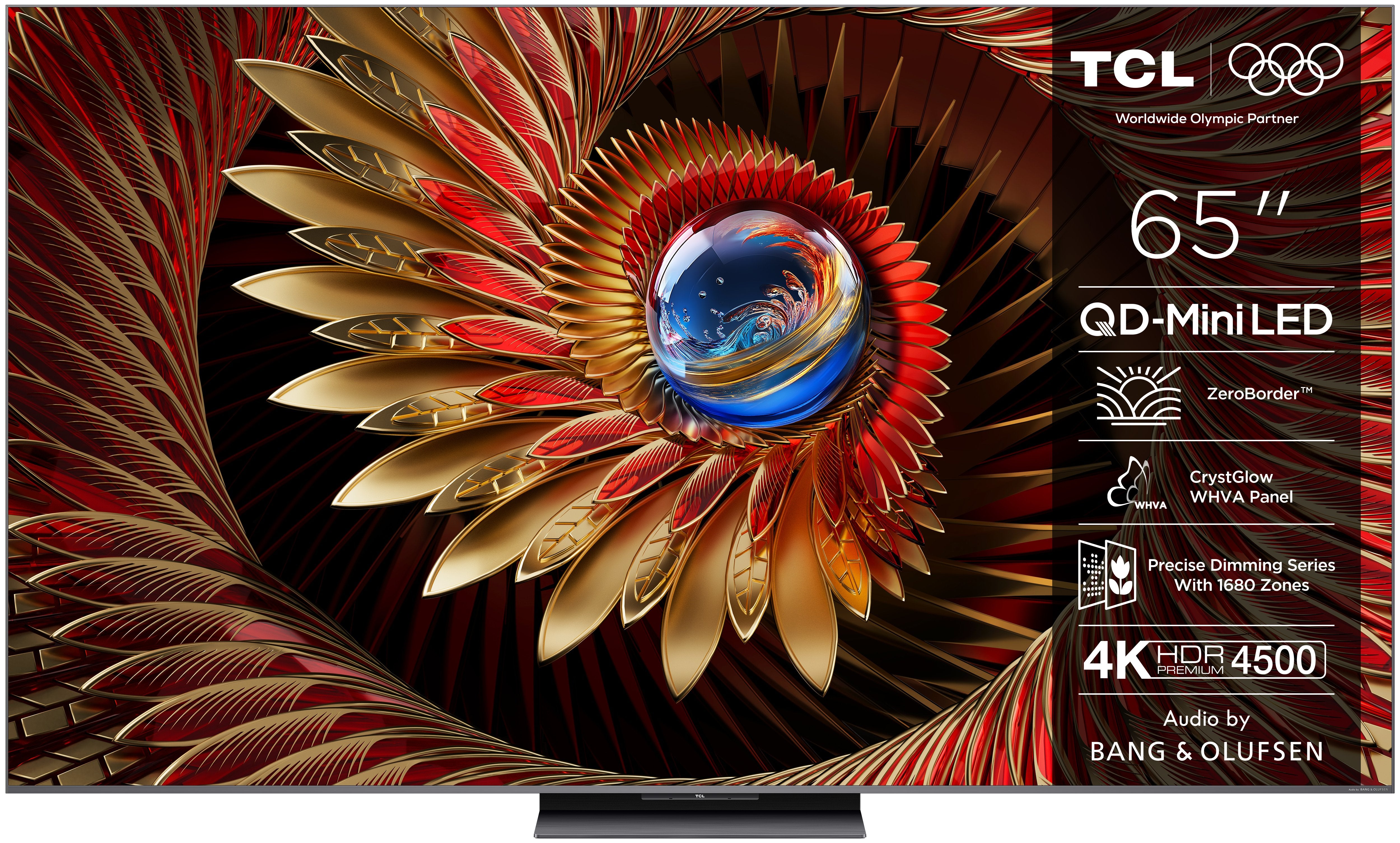 EAN 5901292525682 - TCL 65C8K Televisor 165,1 cm (65") 4K Ultra HD Smart TV Wifi Negro 4500 cd / m² imagen 1