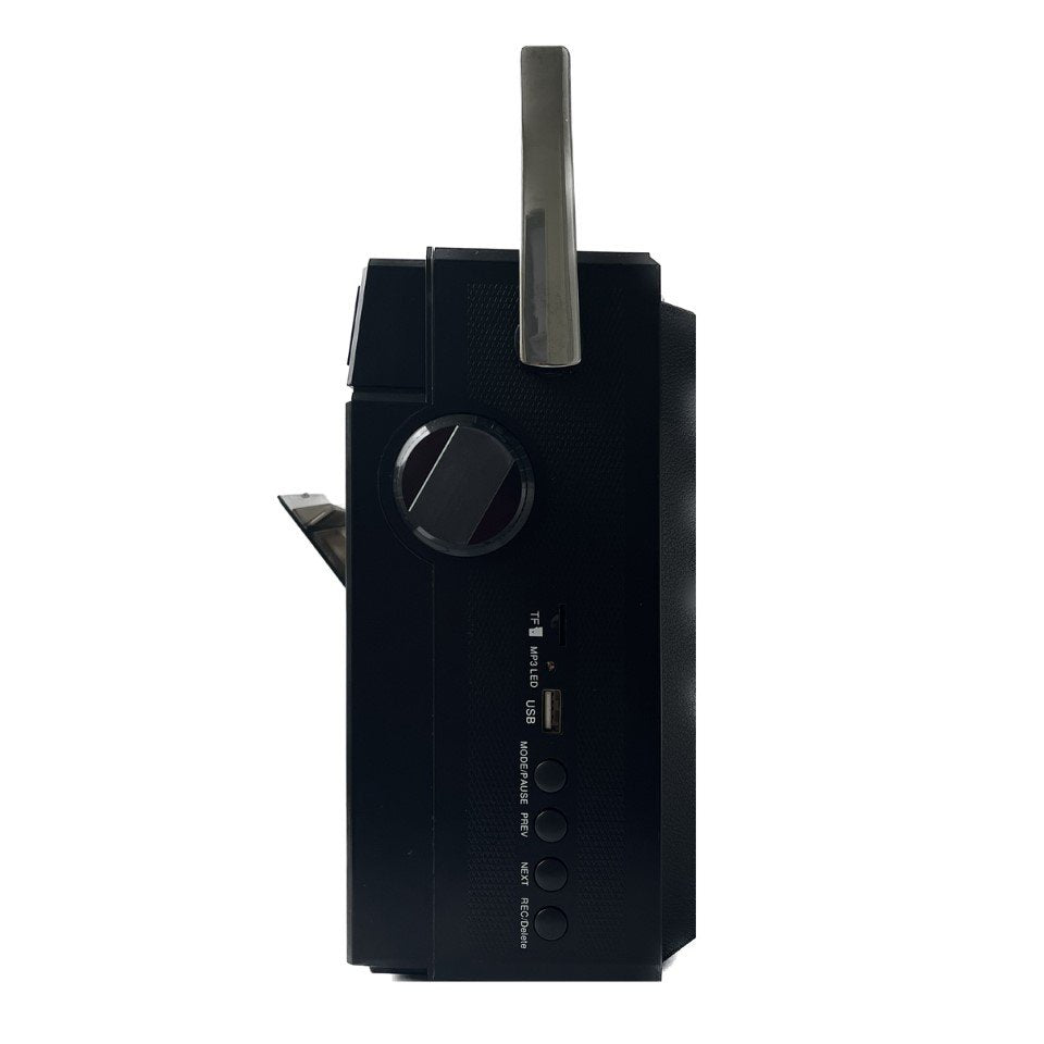 Silva-Schneider Pcr 1980 Kassettenradio Ukw, Mw, Kw Kassette, Bluetooth®, Usb, Ukw, Mw, Kw Aufnahmefunktion, Incl. Mikr - Aufnahmefunktion