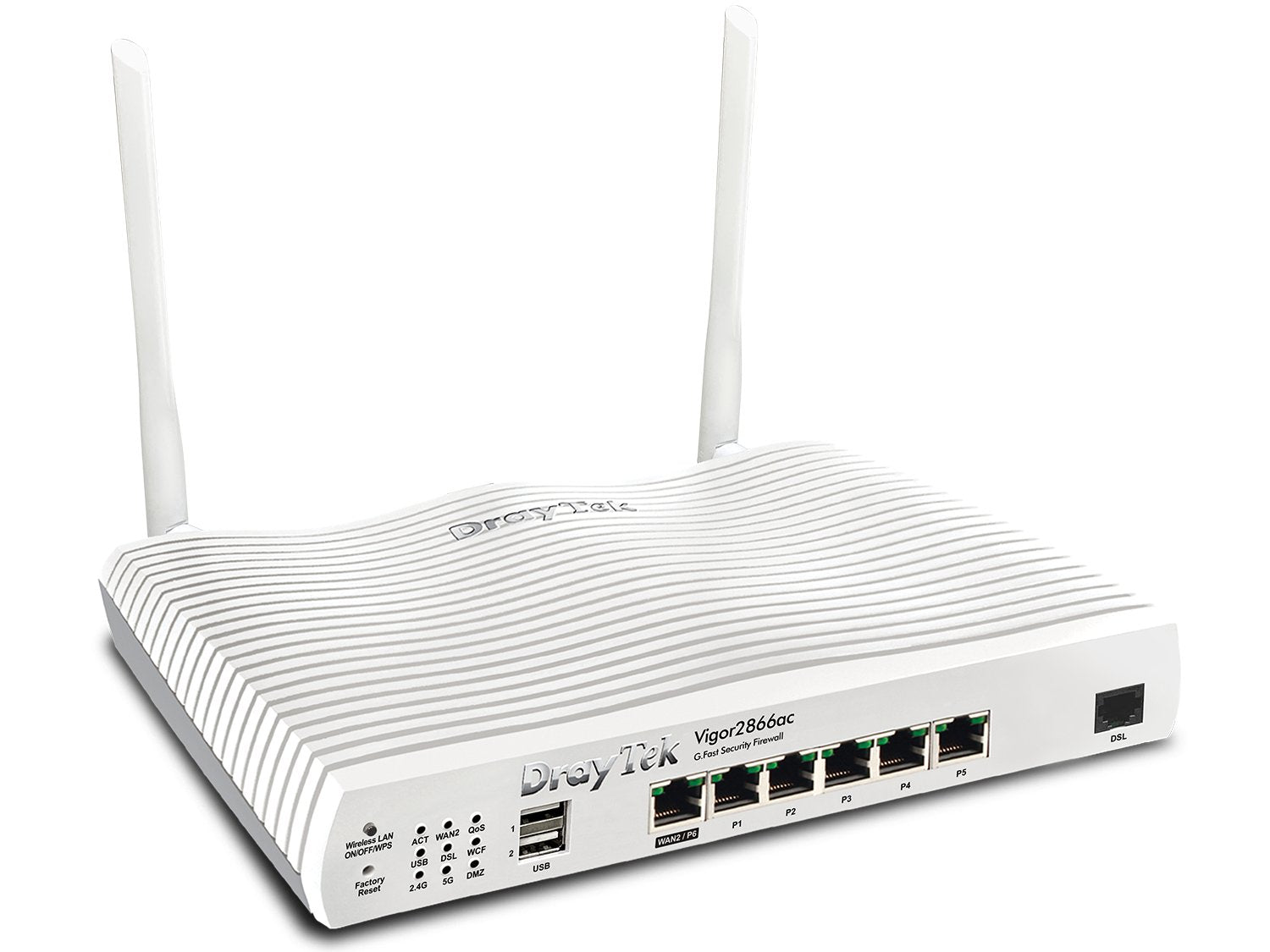 Draytek Vigor 2866ax  Wlan-Ac Modemr. Adsl2+/Vdsl2/G.Fam Retail