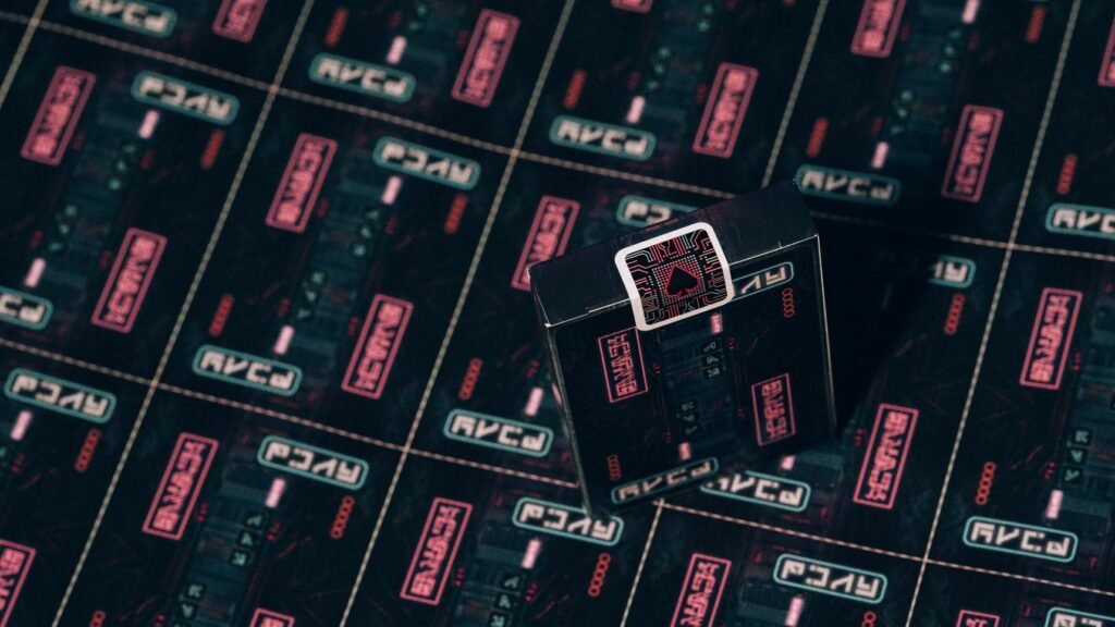 Karty Cyberpunk Cyber City