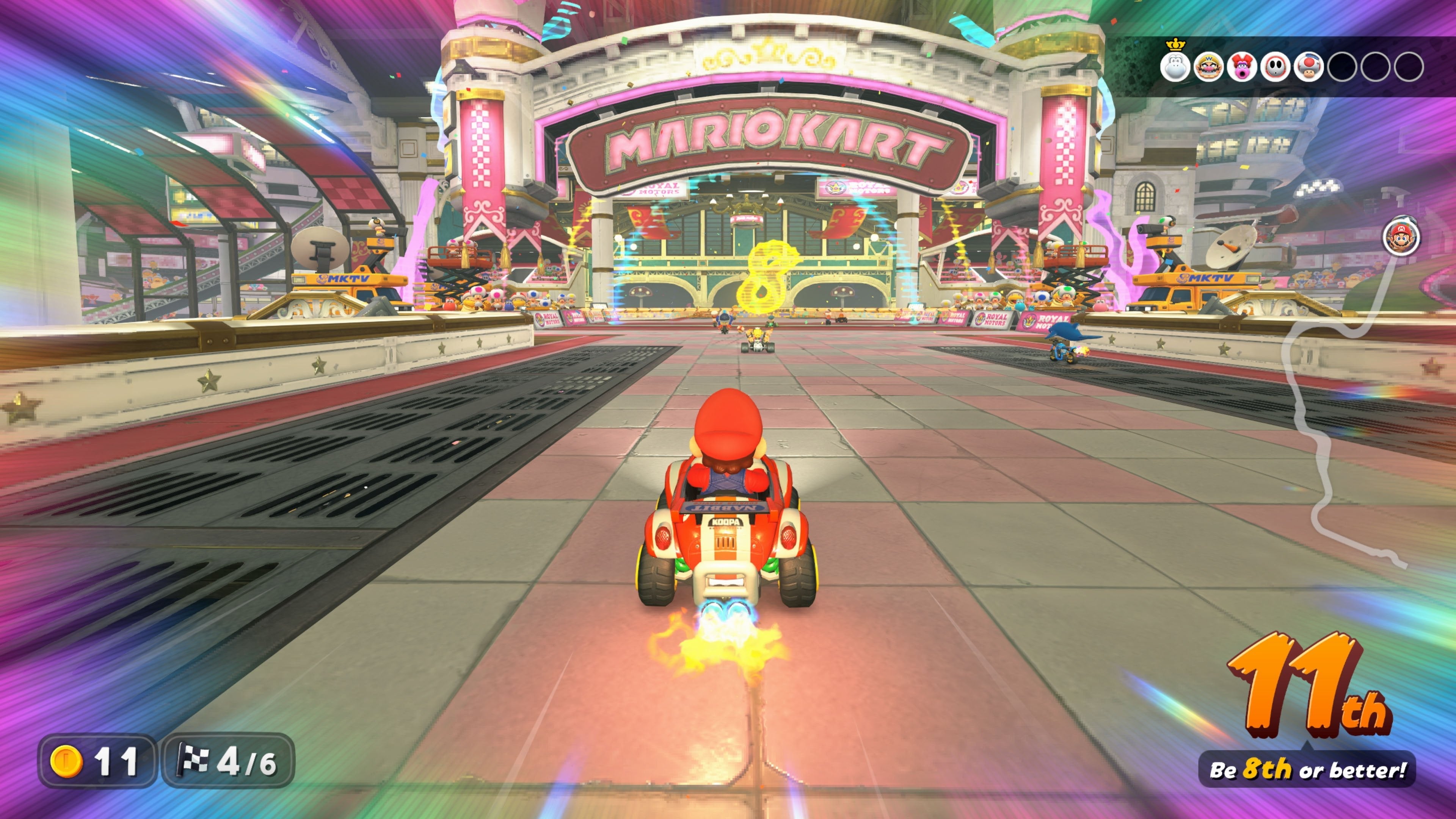 EAN 0045496312374 - Nintendo Mario Kart World, Switch 2 Estándar Plurilingüe Nintendo Switch 2 imagen 37