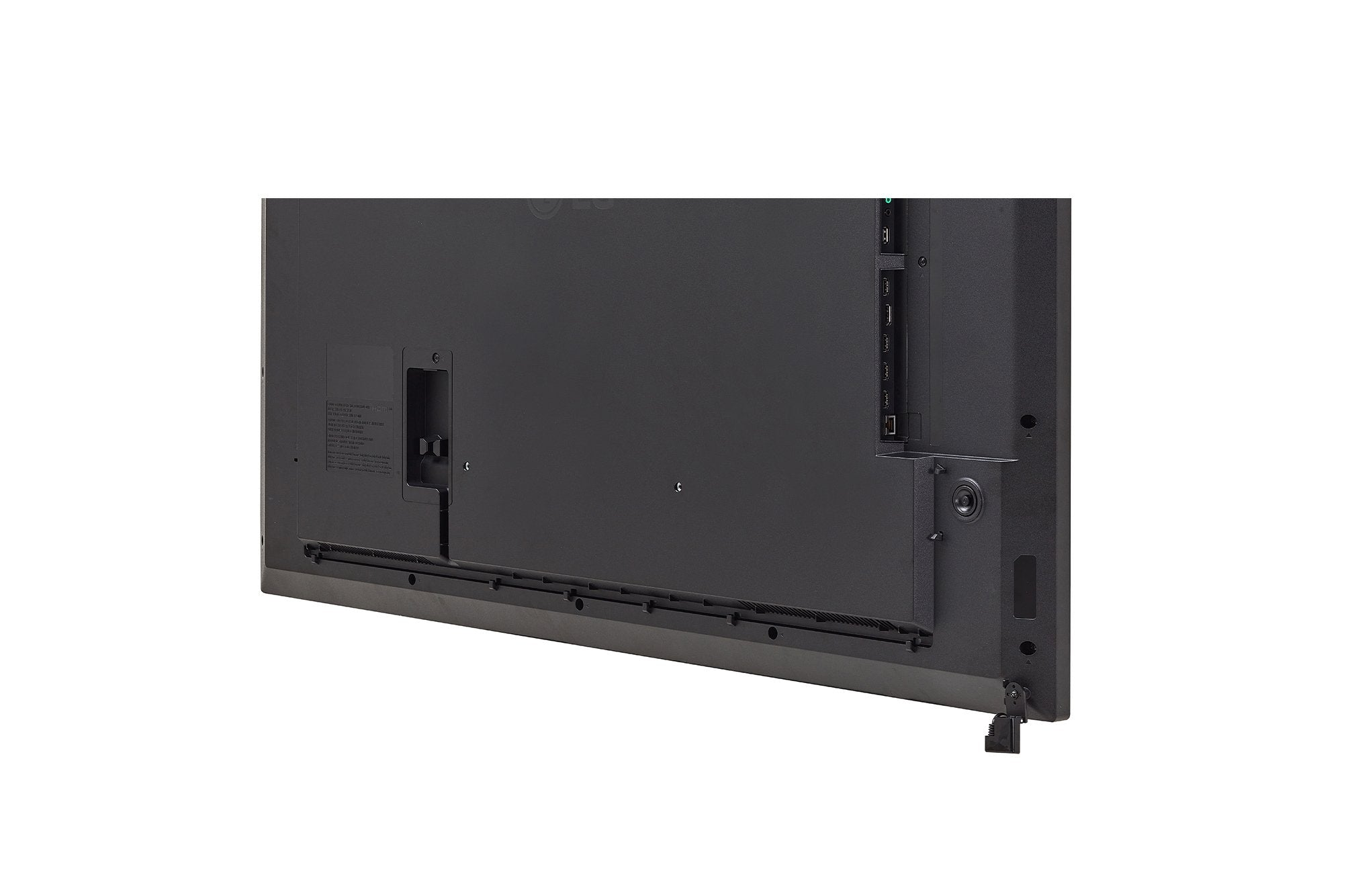 Lg 65um5n-H Pantalla Plana Para Señalización Digital 165,1 Cm (65") Lcd Wifi 500 Cd / M² 4k Ultra Hd Negro Web Os 24/7