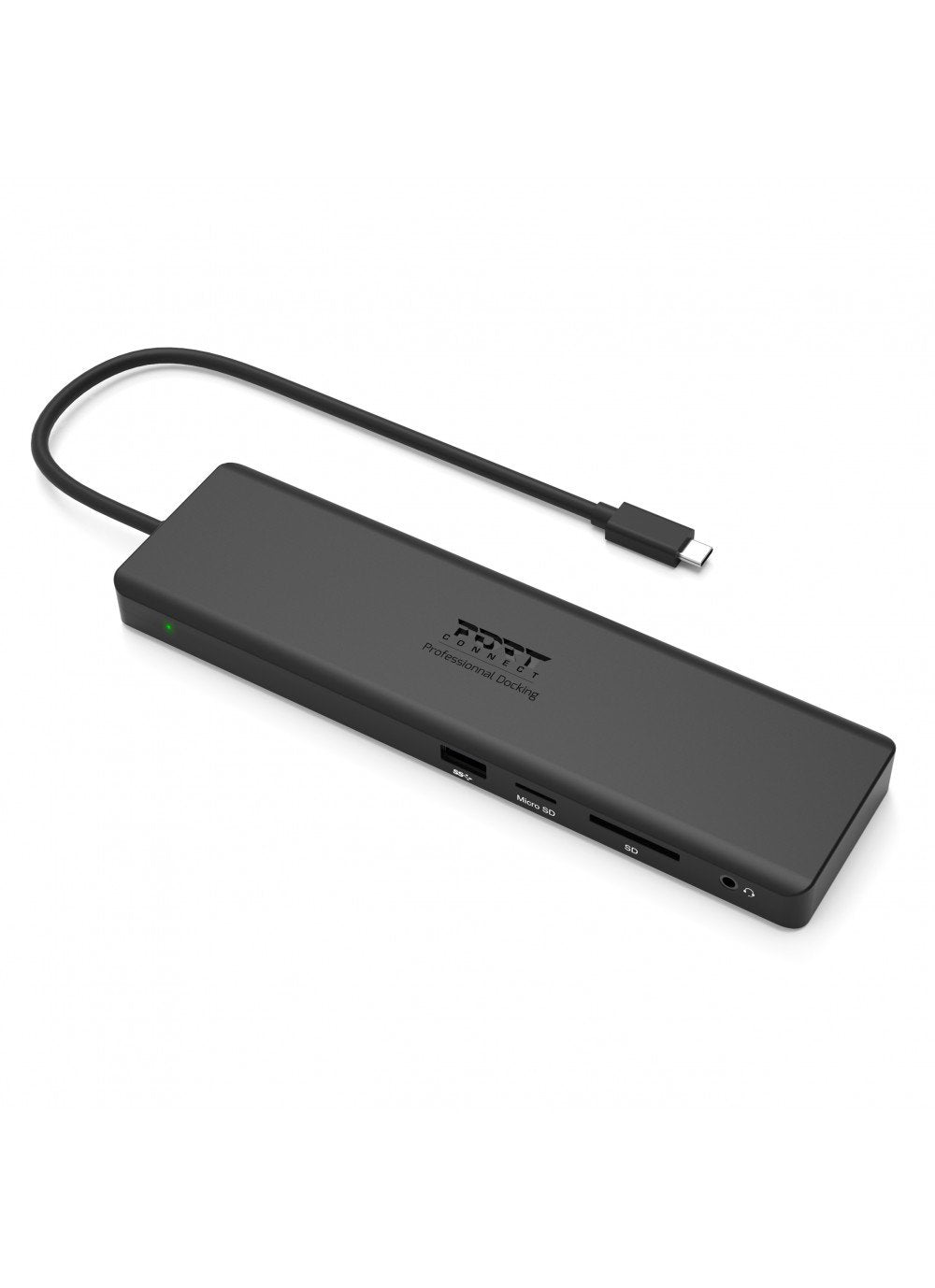 Port Designs Docking Type C Travel - 1 X 4k - 3 X Fhd Pd 100w