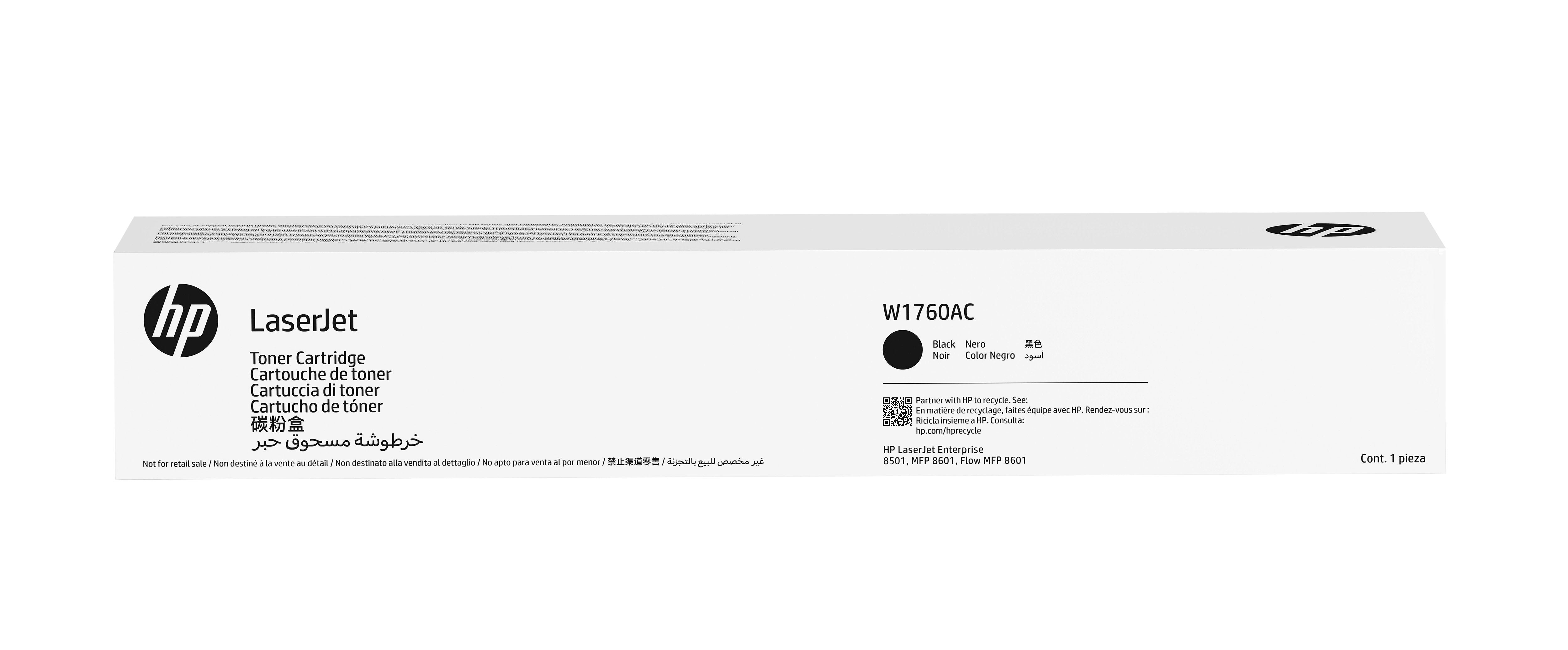 Hp Laserjet Negro Contractual Toner Cartridge