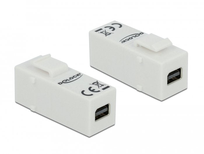 Keystone Modul Mini Displayport Buchse > Mini Displayport Buchse