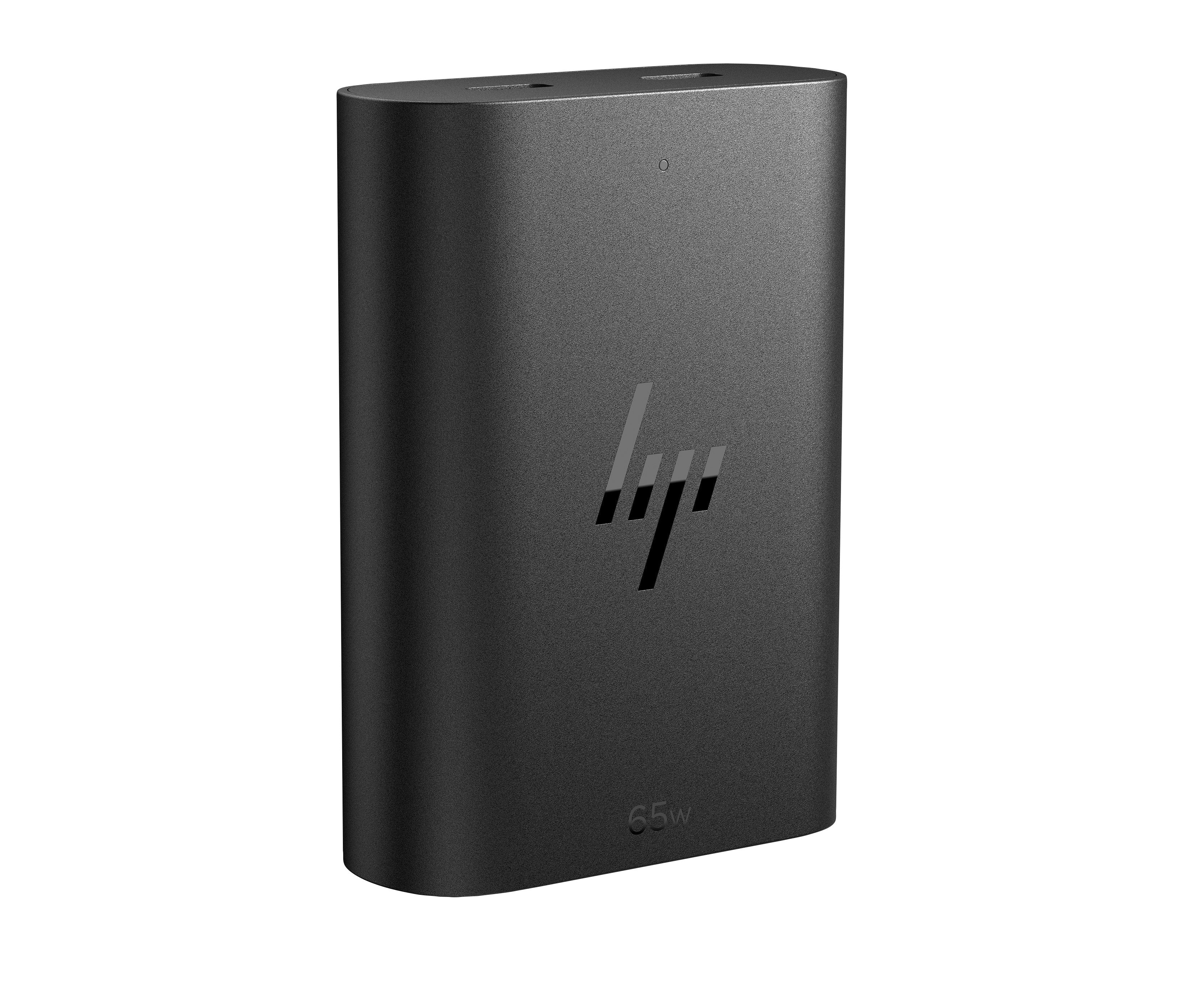 Cargador Para Portátil Hp Usb-C De Nitruro De Galio De 65 W