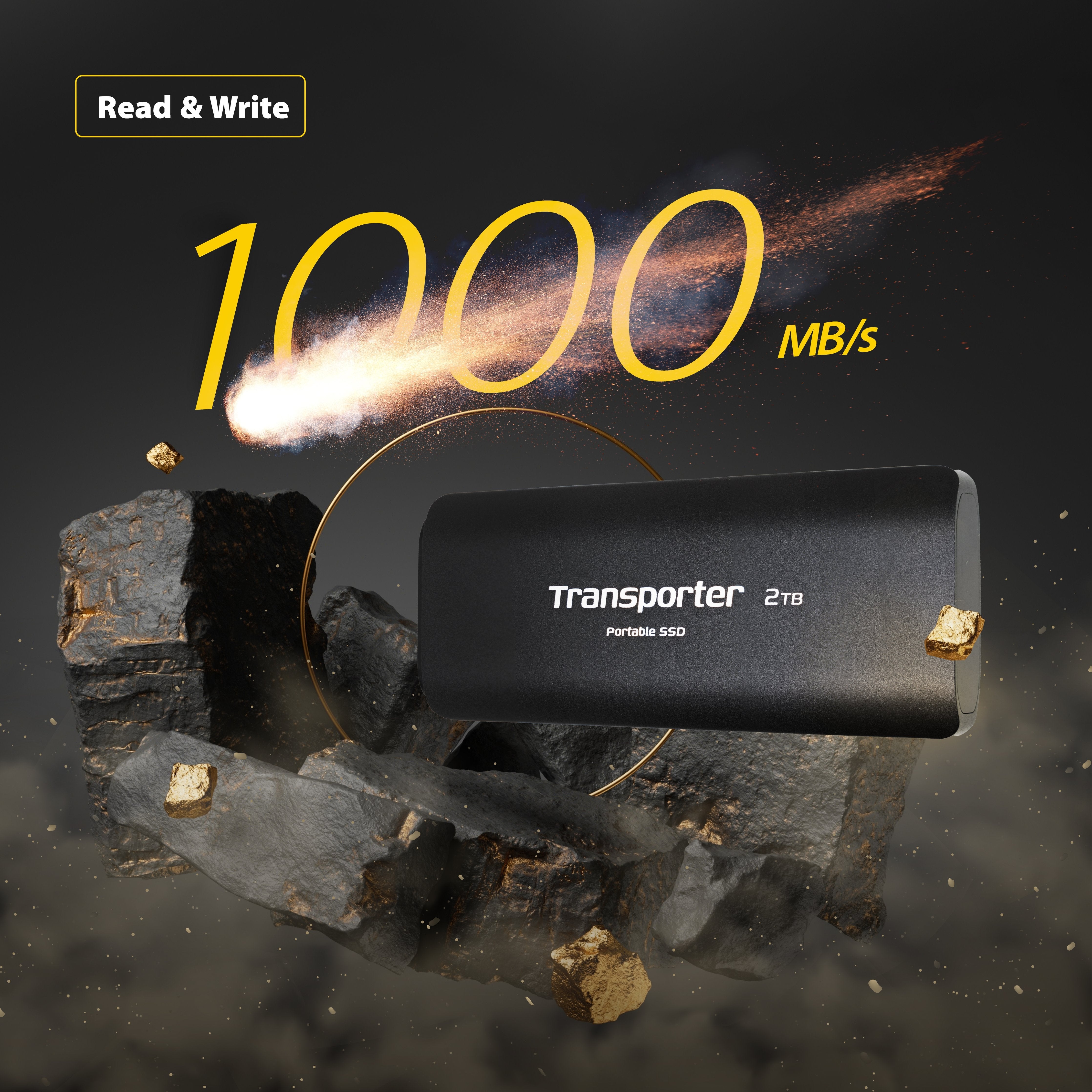 EAN 4711378425925 - Patriot Memory Patriot Transporter 4 TB USB Tipo C 3.2 Gen 2 (3.1 Gen 2) Negro imagen 6