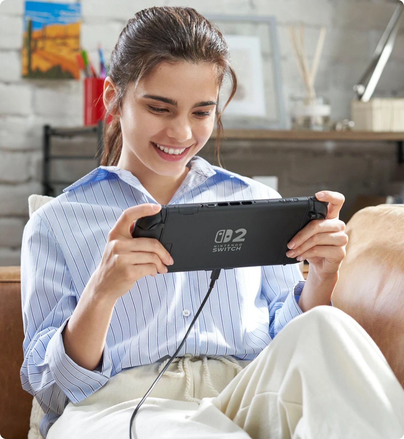 EAN 0045496321444 - Nintendo Switch 2 videoconsola portátil 20,1 cm (7.9") 256 GB Pantalla táctil Wifi Negro imagen 16